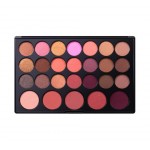 BH Cosmetics Blushed Neutrals Palette - 26 Color Eyeshadow and Blush Palette